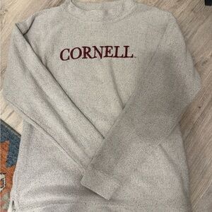 League Gray Long Sleeve Sweatshirt